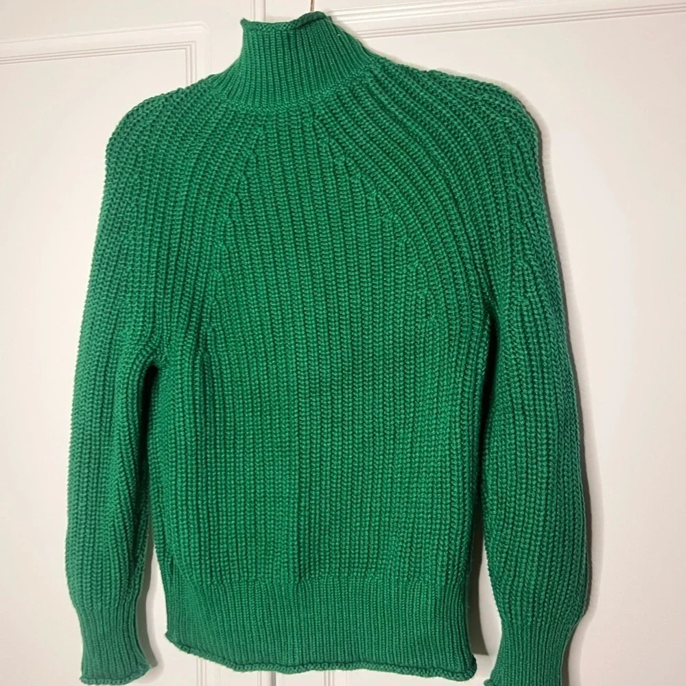 J. Crew Roll Neck Sweater